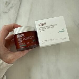 Acwell Licorice pH Balancing Extreme Moisture Cream 1.85 fl oz